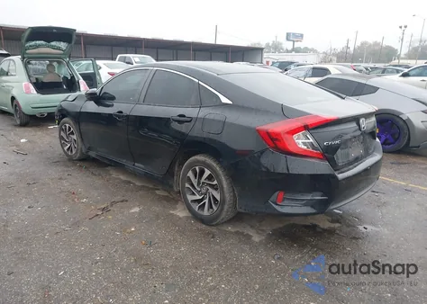 2016 Honda Civic Ex from USA, damaged, VIN 19XFC2F71GE051851